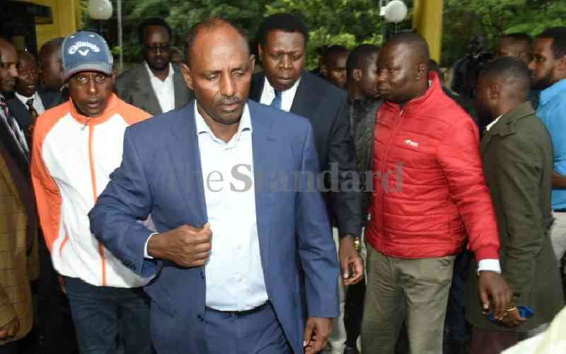 Yatani's kin requests for more time to file response in graft case
