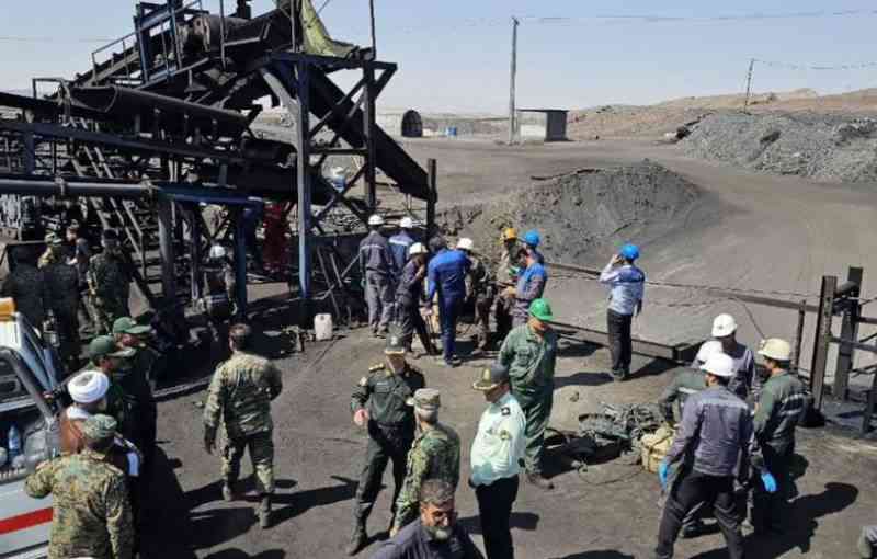 Iran blast kills more than 50 mine workers