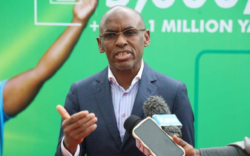 Safaricom CEO Peter Ndegwa denies allegations of data sharing