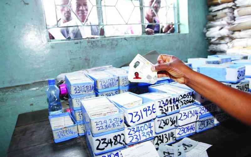County Commissioner says 4,000 identity cards uncollected in Busia