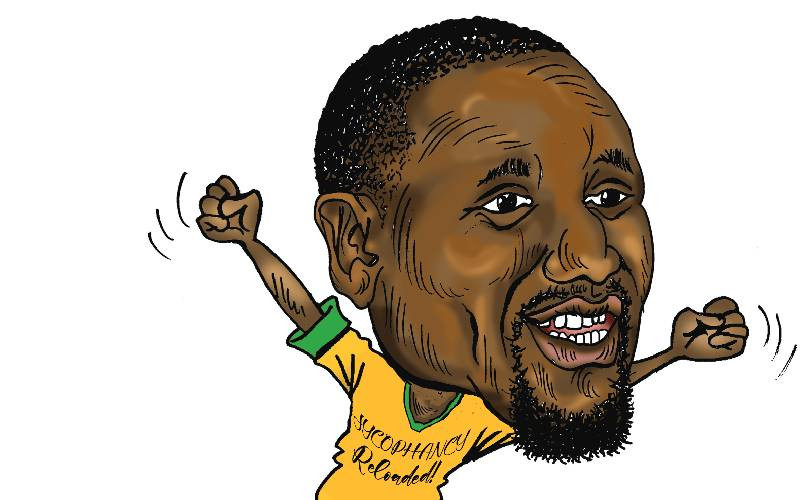Cheruiyot: Ruto's court poet w...