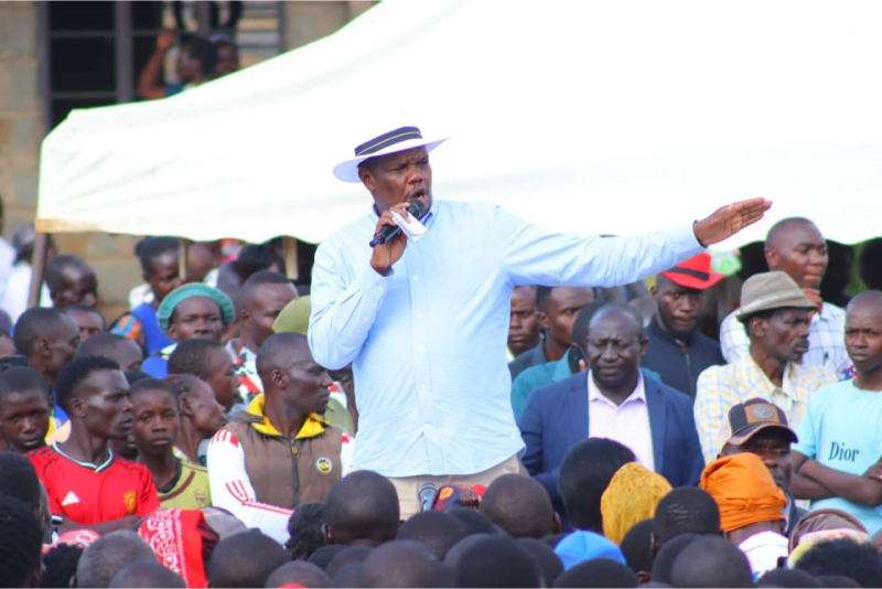 Wamboka blames Wetang'ula for committee ouster amid Western leaders' clash
