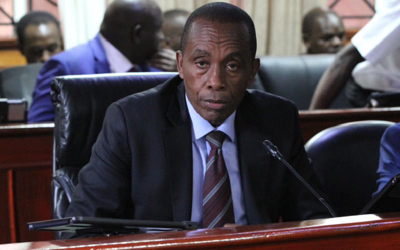 Governor Wamatangi sued over the appointment of five county executives