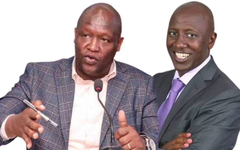 Governor Mutai challenges DG to political duel as he picks new running mate