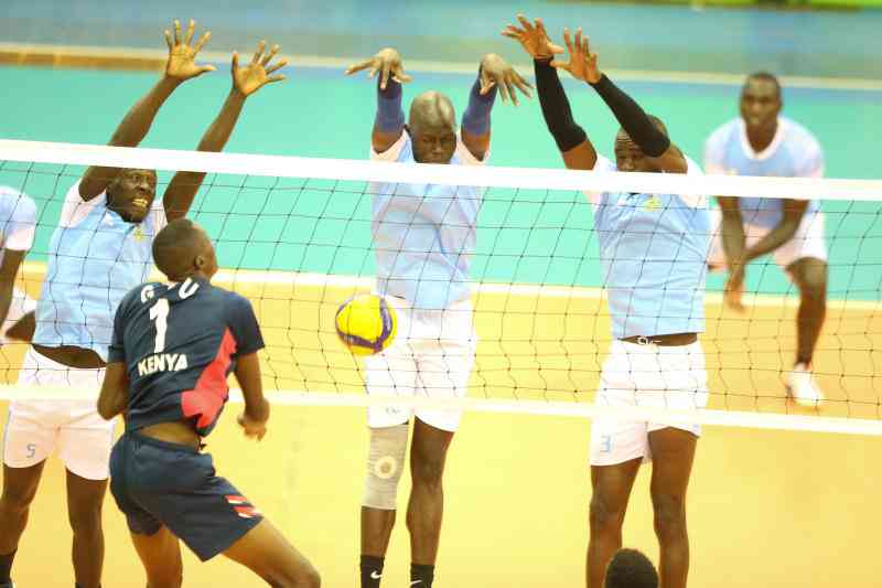 Kenya Army tower over rivals Kenya Prisons