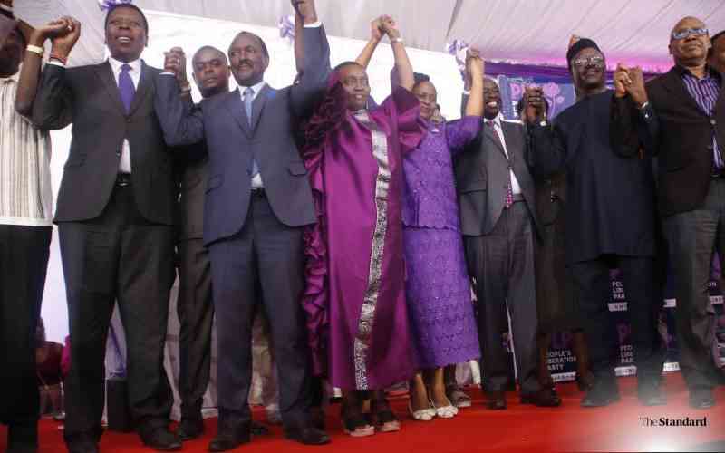 Familiar script as opposition leaders vow to unite against Ruto