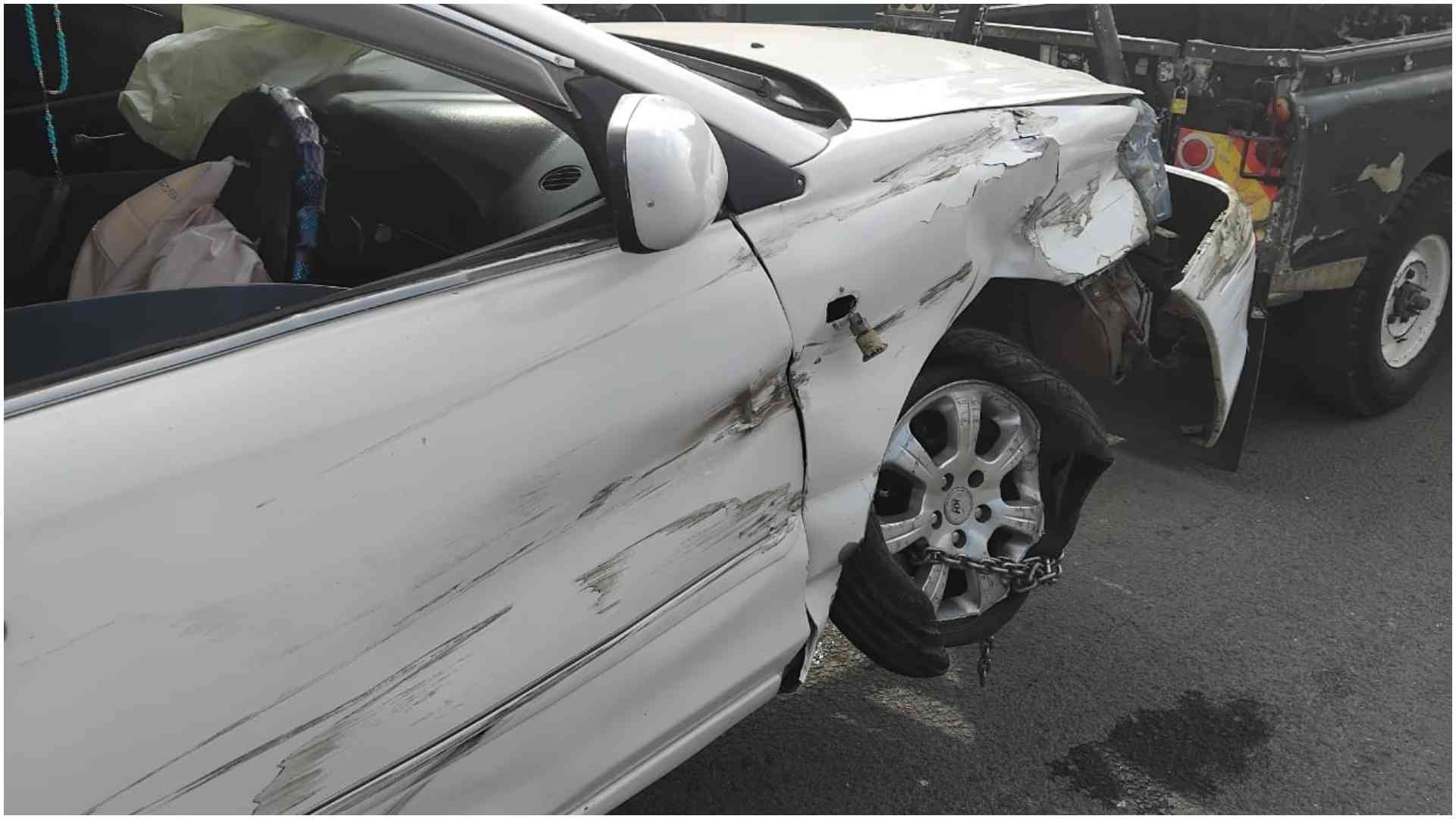 GorMahia players involved in road accident, sustain injuries