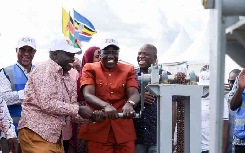 Irrigation the way to go to end hunger, says Ruto