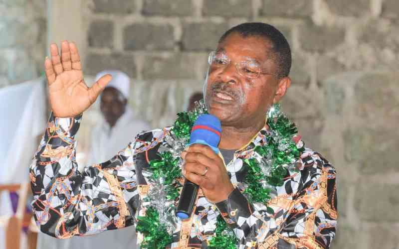 Wetangula, Kibwana, Lumumba among 54 advocates recommended for Senior Counsel rank