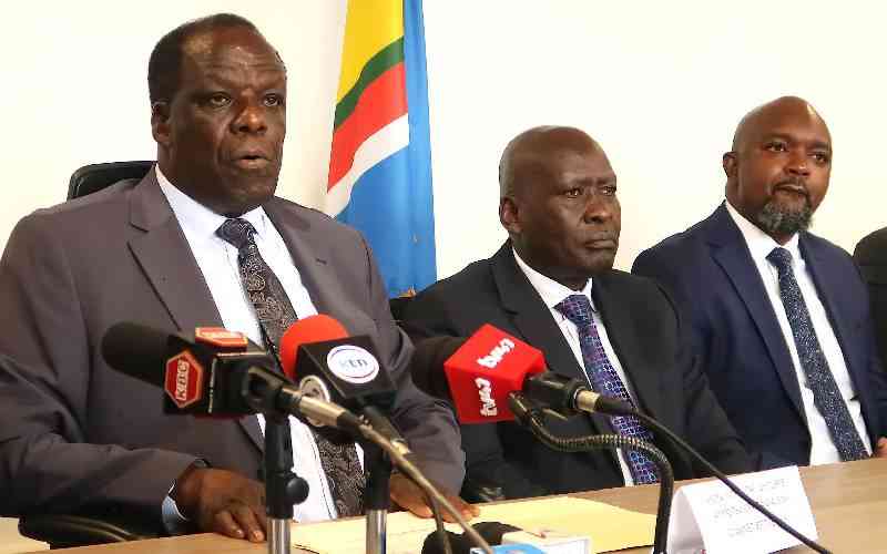 Oparanya suspends Saccos registration pending review