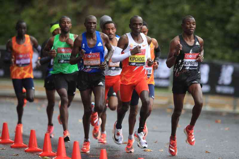 Kipruto says he will follow in Kipchoge's footsteps in Paris