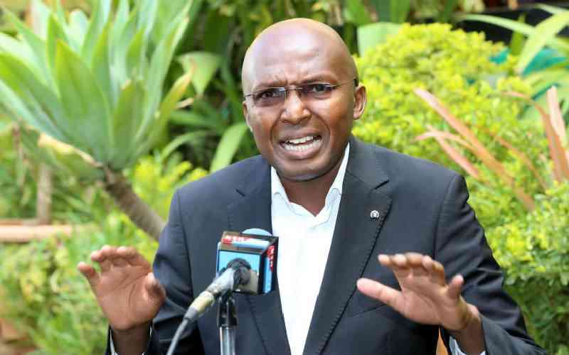 Gachagua man questions IEBC new kits, voter list credibility