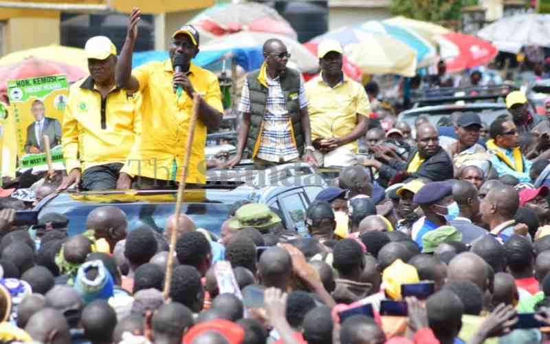 Ruto: Why I'm angry at Uhuru and Raila