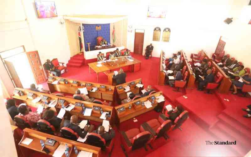 Service delivery stalls in Vihiga over unpaid power bills