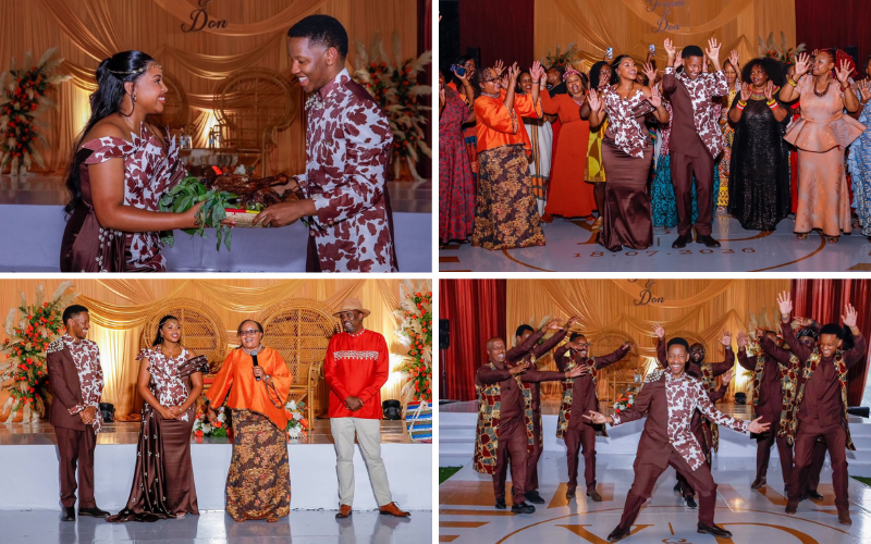 PHOTOS: Waiguru welcomes daughter-in-law Yvonne after son's lavish 'Ngurario' ceremony
