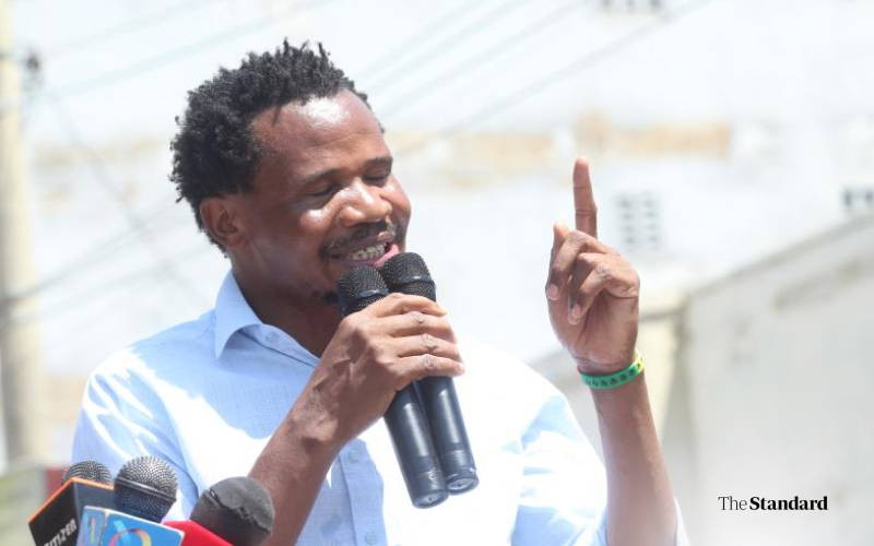 MP Salasya criticises Ruto allies for misleading Kenyans with token gifts, alms