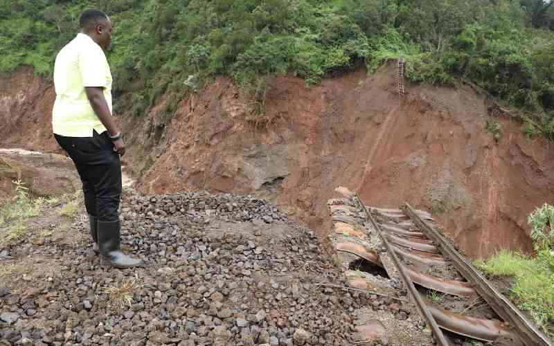 Repair of Kijabe rail line gobbles up Sh1.5 billion