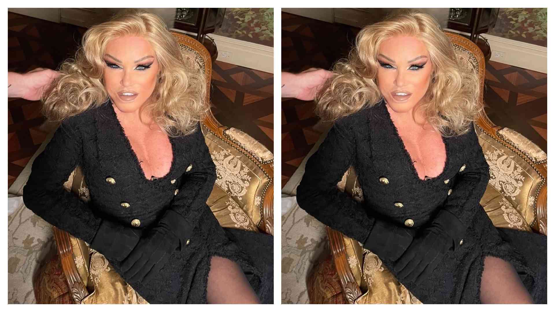 'Catwoman' Jocelyn Wildenstein remains to be flown to Kenya