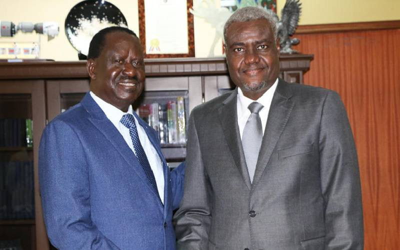 African Union should help end rising tension in Kenya