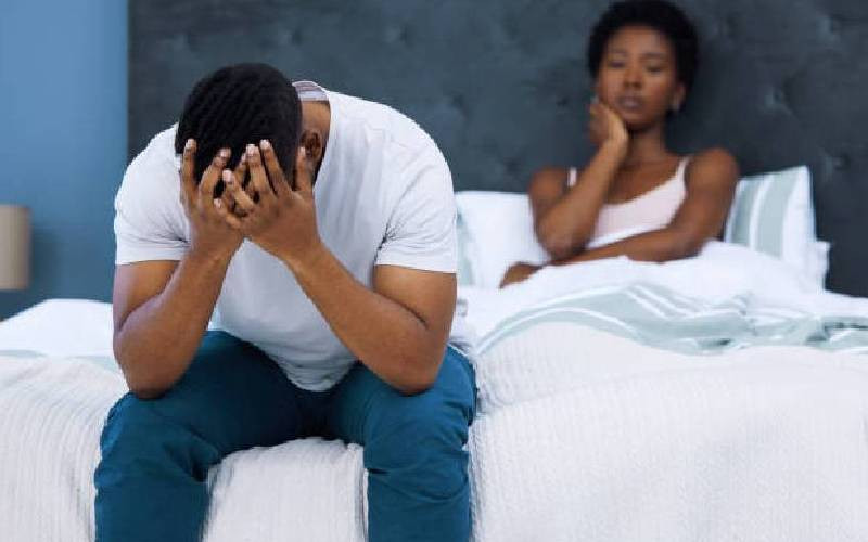 Awareness of erectile dysfunction sees surge in number of men seeking treatment