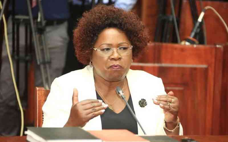 CS Wahome backs tycoon Ashok, deals former PC Chelogoi blow over Sh1.3b land