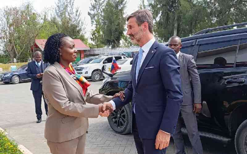 Slovakia reaffirms economic ties with Kenya