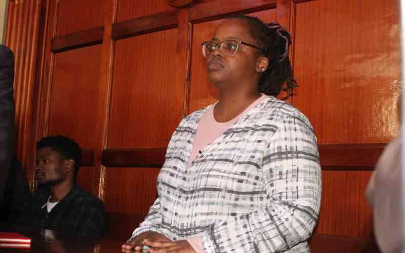Why activist Rose Njeri wants her case thrown out