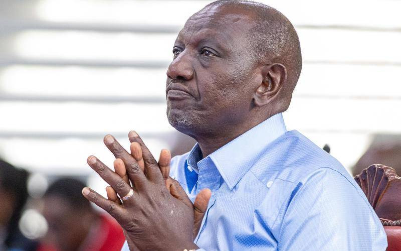 William Ruto: Father who goes missing when needed most