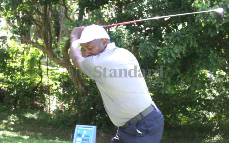 Kimatu shines as he floors 180 top golfers