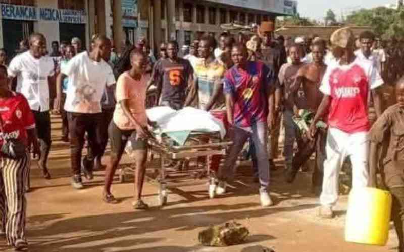 Widowed in the maternity ward: Woman mourns husband killed in Busia protests
