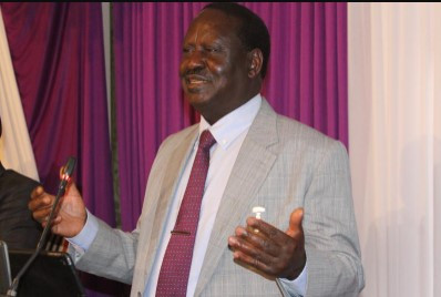 Raila Odinga: I asked to leave AU job