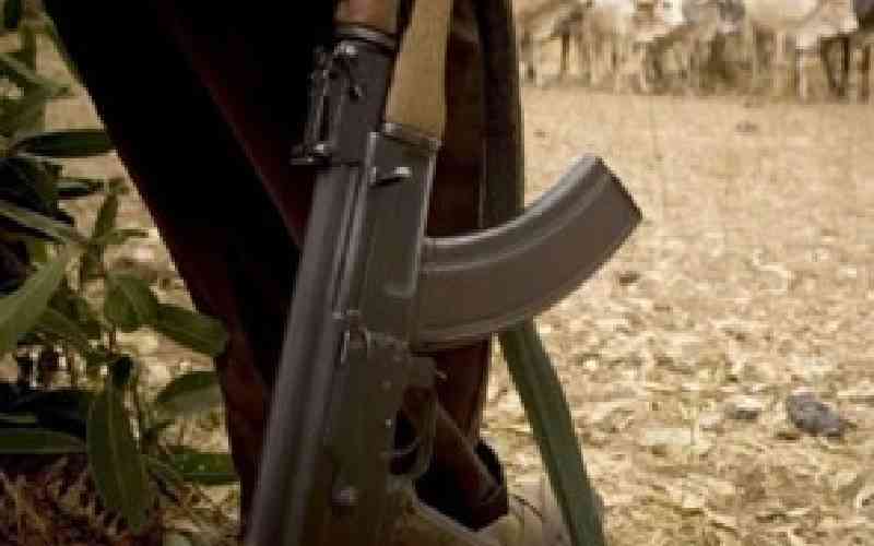 Voluntary gun surrender: A turning point in Elgeyo Marakwet's security landscape