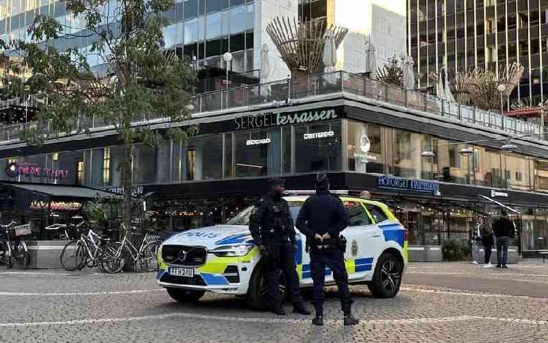 Sweden campus shooter fired 'more than 50 shots'