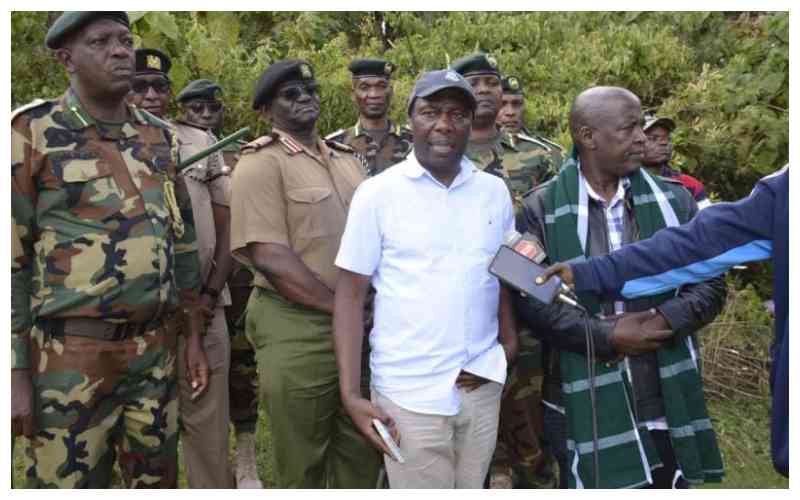 Government bows to pressure on airstrip plan, convenes public participation