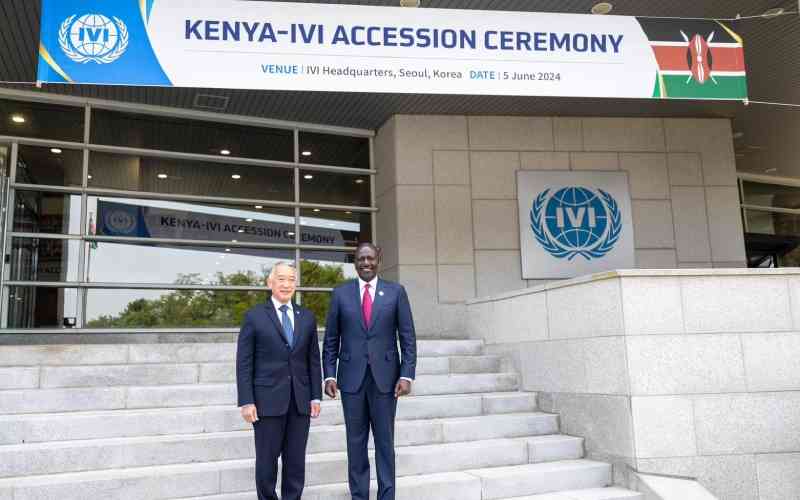 Kenya joins International Vaccine Institute to boost global health