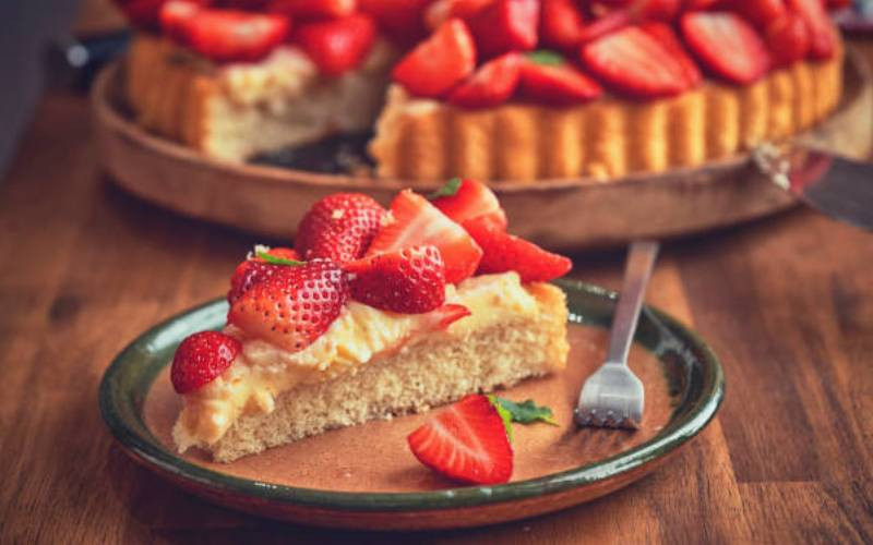 Easy recipe: Strawberry cake