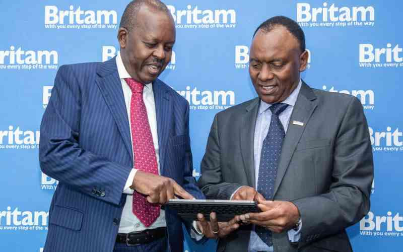 Britam profit jumps 10pc to Sh5.5b despite rise in claims