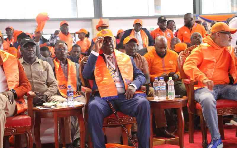 ODM will only back UDA if demands are met, says Oburu