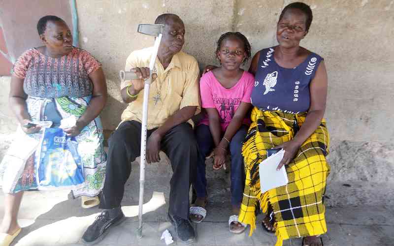 Residents of Owino Uhuru stricken by deadly effects of lead poisoning