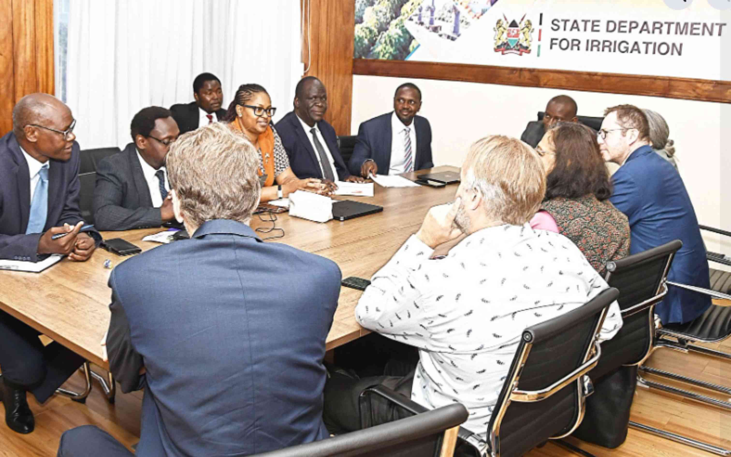 Kenya, World Bank deepen irrigation push to boost food security