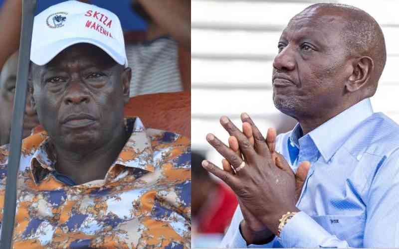 Gachagua claims Ruto using terror charges, militia to muzzle dissent