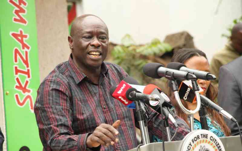 Impeached Gachagua has become Ruto's 'co-president'