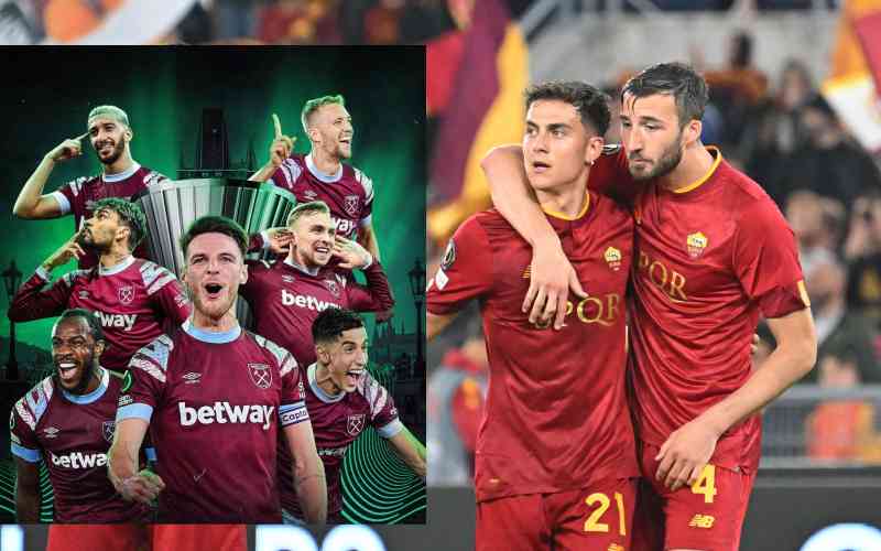 AS Roma, West Ham reach Europa finals