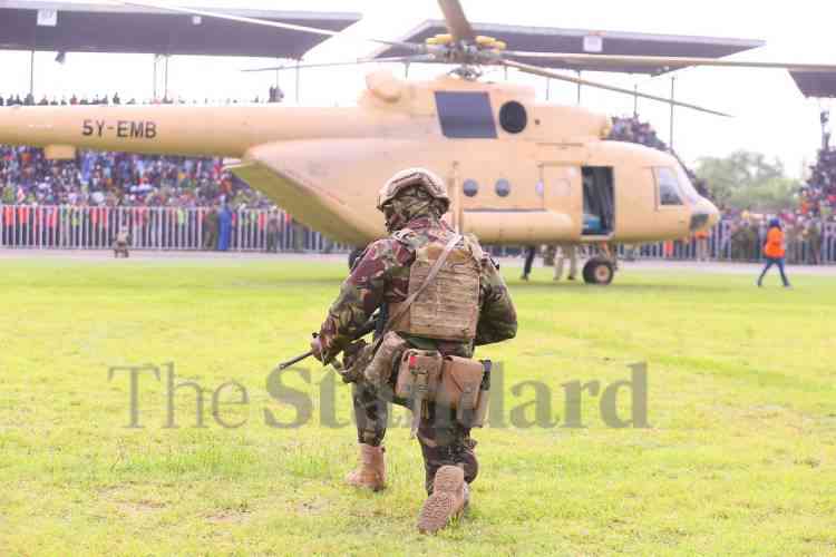The Grand send-off: Kisumu receives Raila Odinga for final farewell