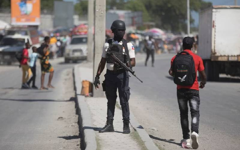 Kenya Court extends bar on deploying police to Haiti, Aukot says