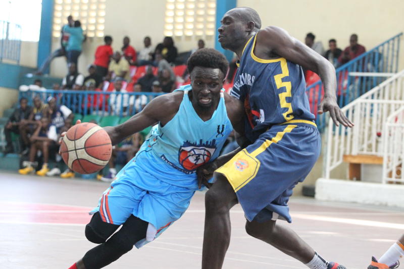 Basketball: Champs Ulinzi guard perfect form with third win