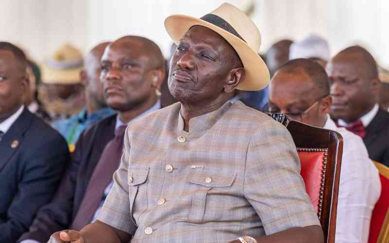 Ruto's allies defend Sh4.8 trillion budget