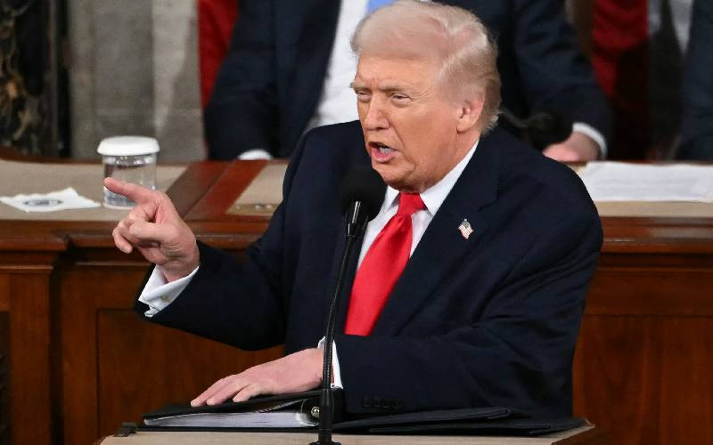 Trump claims Iran working on missiles that could hit US