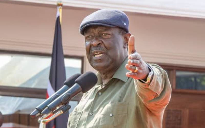 Mudavadi: Winning presidency is not a walk in the park
