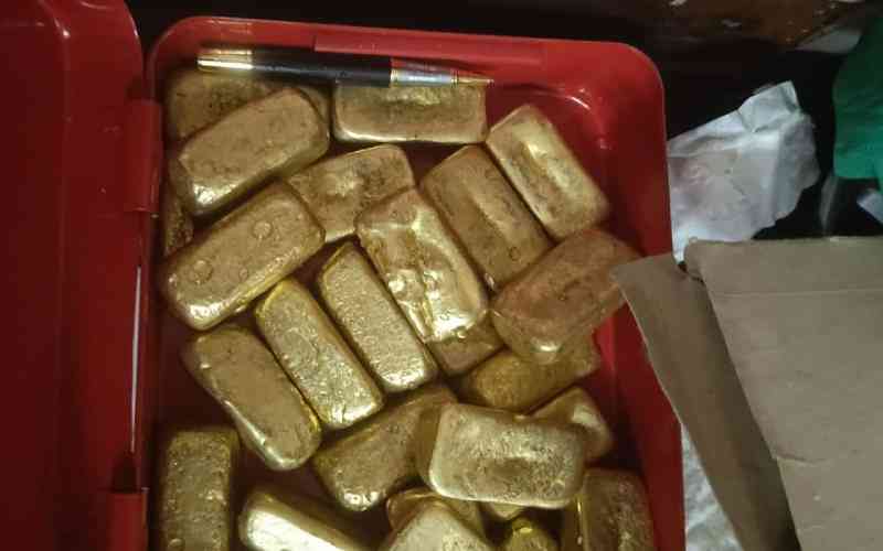 Four arrested in Sh25.8m fake gold scam in Nairobi